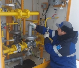 В деревне Нестерово Тверской области газифицированы первые домовладения