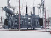 МЭС Северо-Запада модернизировали силовое оборудование на ключевом центре питания Смоленской области