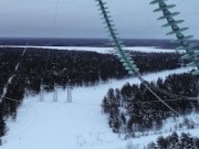 «Россети» заменили гасители вибрации на девяти ЛЭП в Архангельской области