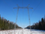 МЭС Урала усилили грозозащиту магистральной ЛЭП, входящей в энерготранзит «Сургут – Тюмень»