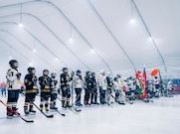«Хоккей арена» стала первым круглогодичным ледовым кортом в Нягани