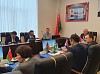На Белорусской АЭС обсудили сотрудничество государств – участников СНГ в сфере мирного атома