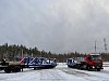 На стройплощадку новых энергоблоков Ленинградской АЭС-2 прибыло первое крупногабаритное оборудование