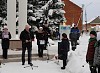 В городе Печоры Псковской области подключен к сетевому газу Вечный огонь