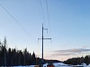 На межсистемной ЛЭП 220 кВ «Харовск – Коноша» в Архангельской области заменены две опоры