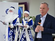 Ростовская АЭС вручила новогодние подарки детям из Волгодонска и соседних районов