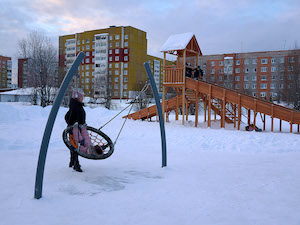 Богучанская ГЭС содействует формированию комфортной городской среды Кодинска