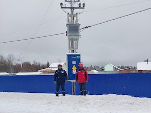 «Пермэнерго» установило разгрузочную трансформаторную подстанцию в деревне Залесная