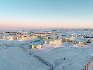 «РН-Ванкор» построил на Таймыре вахтовые жилые комплексы с инновационными системами управления и жизнеобеспечения