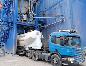 Кемеровская ГРЭС отгрузила первую партию золы-уноса