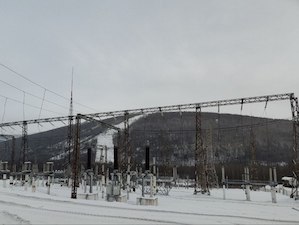 МЭС Востока установили элегазовые выключатели на подстанции «Юктали в Приамурье