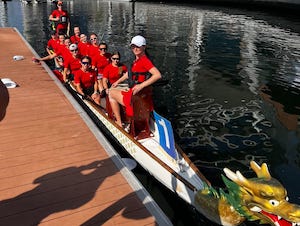 Десногорские спортсмены стали победителями Кубка Европы по гребле на «драконах» в Дубае