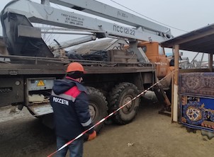 «Волгоградэнерго» пресекло незаконное электропотребление в цыганском поселке