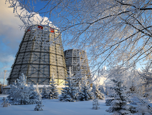 Омская ТЭЦ-4 модернизировала электрофильтр