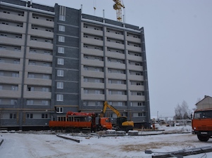 В Йошкар-Оле подключен к газовым сетям многоквартирный дом для детей-сирот