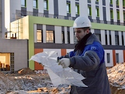 В Смоленске к сетям газоснабжения подключен новый корпус детской клинической больницы