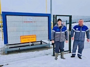 В Вологодской области газифицирована деревня Слуда