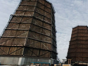 Барнаульская ТЭЦ-2 реконструирует башенную градирню №1