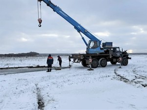 «Россети Юг» устраняют последствия непогоды в Волгоградской области