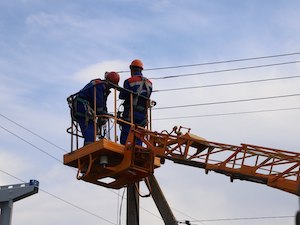 «Крымэнерго» повысило качество электроснабжения в Симферопольском районе