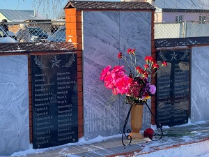 «НОВАТЭК-Челябинск» помог обновить памятник воинам‑односельчанам в Челябинской области