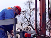 «Мособлэнерго» модернизировало воздушную ЛЭП в Коломне