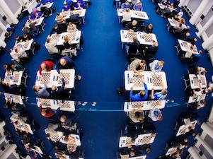 Завершился 15-й юбилейный шахматный турнир энергетиков памяти Михаила Ботвинника