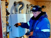 В Архангельской области газифицирован Свято-Иоанно-Богословский женский монастырь