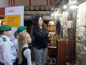 Музей боевой славы металлургов в Нижнем Тагиле организовал интерактивные экскурсии при поддержке ЕВРАЗа