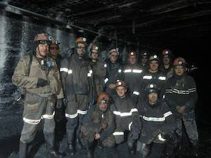 Проходчики шахты «Восточная Денисовская» готовят новую лаву в сложных горно‑геологические условиях