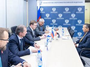 Россия и Йемен обсудили развитие сотрудничества в ТЭК