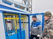 «Газпром газораспределение Нижний Новгород» перевел на газовое отопление Дом культуры в деревне Пурка