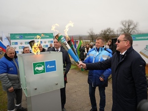 В Краснодарском крае к сетевому газоснабжению подключен хутор Западный