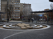 В Волгодонске благоустроена общественная территория вдоль сквера «Дружба»