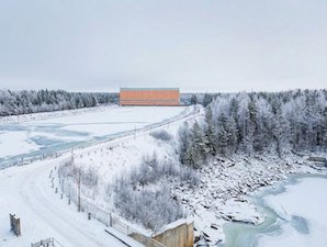 Беломорская ГЭС отремонтировала основное оборудование