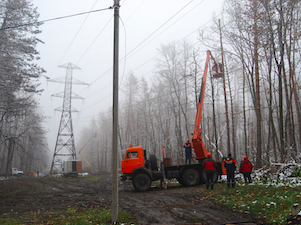 «Севкавказэнерго» расчистило от поросли более 32 га трасс ЛЭП в Северной Осетии