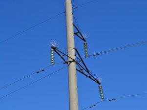 «Чувашэнерго» установило 213 птицезащитных устройств на опорах ЛЭП