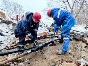 «Россети Новосибирск» реконструировали ЛЭП в Октябрьском районе столицы региона