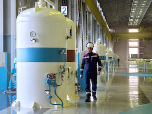 Годовая выработка электроэнергии на Богучанской ГЭС превысит 17,2 млрд кВт/ч