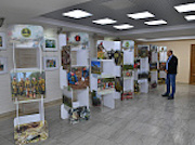 На Ростовской АЭС открылась фотовыставка, посвященная 80-летию Победы в Великой Отечественной войне