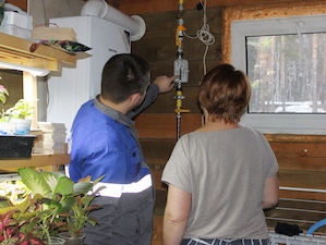 В Томске газифицированы поселки Штамово и Спутник