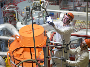 Белоярская АЭС заменила более 4000 светильников в здании реактора энергоблока №4