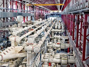 На турецкой АЭС «Аккую» готово к эксплуатации комплектное распределительное устройство для первого энергоблока