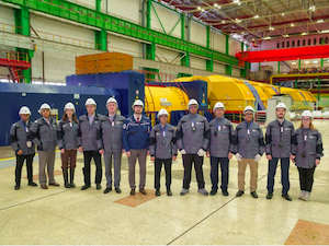 Индонезийская делегация посетила объекты «Росатома»