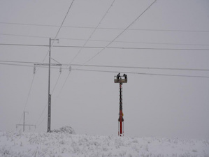 «Чеченэнерго» повысило надежность электроснабжения двух сел в Ножай-Юртовском районе