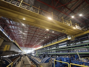 При строительстве инновационного сортопроволочного стана на ЧерМК примена высокопрочная сталь