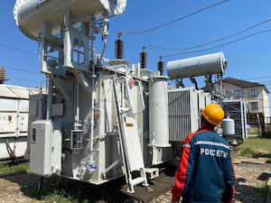 «Россети Северный Кавказ» увеличили до 50 МВА мощность подстанции «Рассвет» в Дагестане