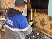 В Псковской области подключены к газоснабжению первые домовладения в деревне Похвальщина