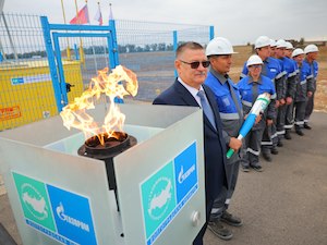 В 2025 году в Волгоградской области построено более 250 км газораспределительных сетей