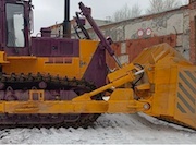 Автопарк Барнаульской ТЭЦ-2 пополнил бульдозер тяжелого тягового класса